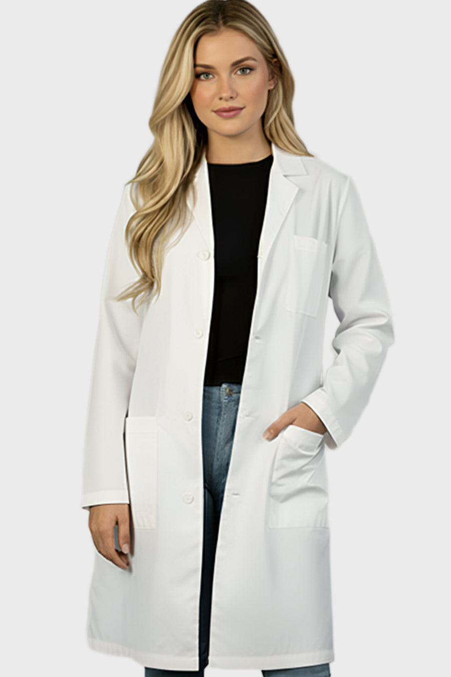 Embroidered Lab Coats - Personalized Lab Coats for Doctors