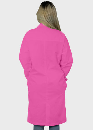 Heedfit Unisex 40 Inches Classic 3 Pockets Long Lab Coat