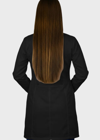 HeedFit Women's Two Pocket 35 Inches Medical Lab Coat