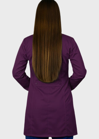 HeedFit Women's Two Pocket 35 Inches Medical Lab Coat