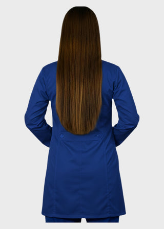 HeedFit Women's Two Pocket 35 Inches Medical Lab Coat