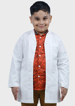 HeedFit Children White Lab Coat