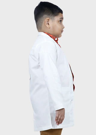 HeedFit Children White Lab Coat