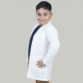 HeedFit Children White Lab Coat