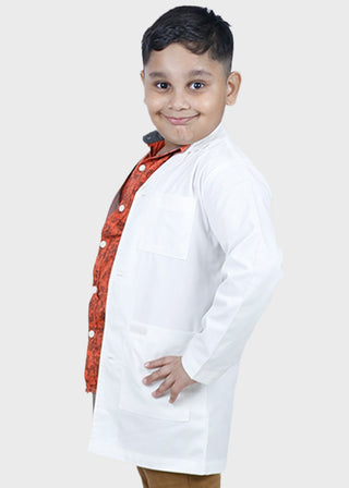 HeedFit Children White Lab Coat