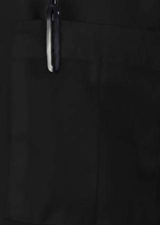 HeedFit Unisex 37 Inches Three Pocket White Functional Lab Coat