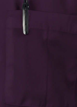 HeedFit Unisex 37 Inches Three Pocket White Functional Lab Coat