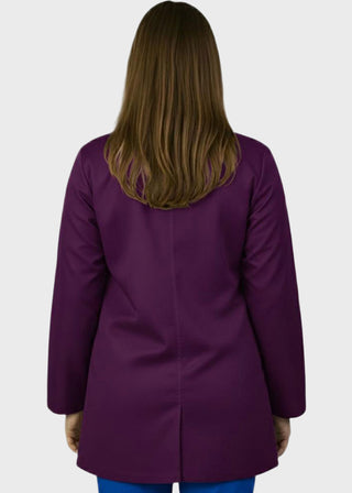 HeedFit Unisex 31 Inches Three Pockets 31 Inches White Lab Coat