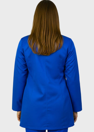 HeedFit Unisex 31 Inches Three Pockets 31 Inches White Lab Coat