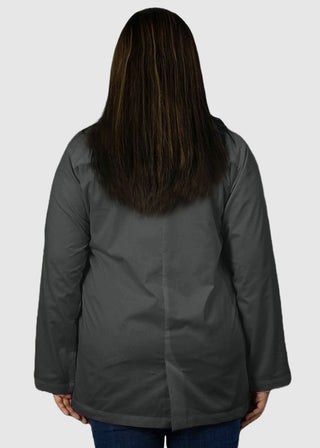 HeedFit Unisex 31 Inches Three Pockets 31 Inches White Lab Coat