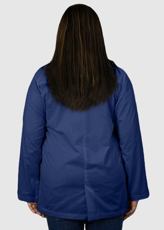 HeedFit Free Embroidery Unisex 31 Inches Three Pockets Lab Coat