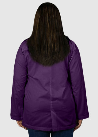 HeedFit Free Embroidery Unisex 31 Inches Three Pockets Lab Coat