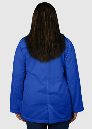 HeedFit Free Embroidery Unisex 31 Inches Three Pockets Lab Coat