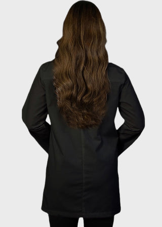 HeedFit Unisex 31 Inches Three Pocket White Consultation Coat