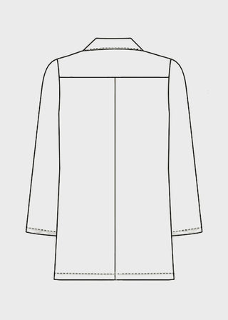 HeedFit Unisex 31 Inches Three Pocket Consultation Coat