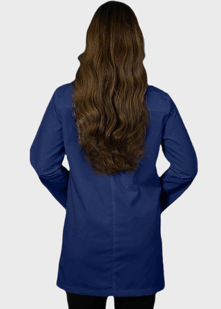 HeedFit Unisex 31 Inches Three Pocket White Consultation Coat