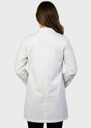 HeedFit Unisex 31 Inches Three Pocket White Consultation Coat