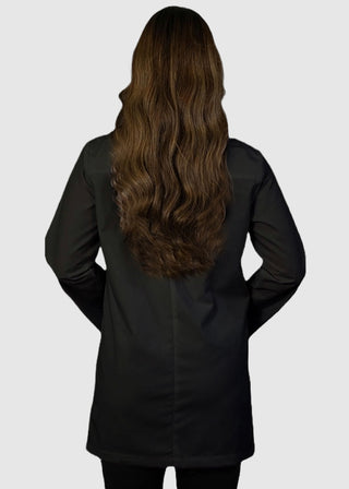 HeedFit Unisex 31 Inches Three Pocket White Consultation Coat