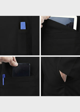 HeedFit Unisex 38 Inches Multi Pockets Premium Lab Coat