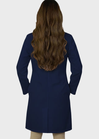 HeedFit Unisex 38 Inches Multi Pockets Premium Lab Coat