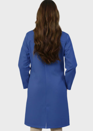 HeedFit Unisex 38 Inches Multi Pockets Premium Lab Coat