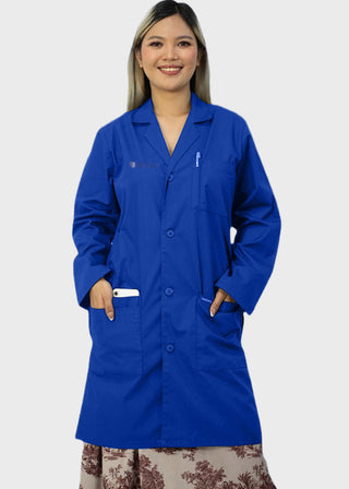 HeedFit Unisex 38 Inches Multi Pockets Premium Lab Coat
