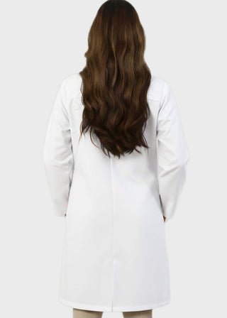 HeedFit Unisex 38 Inches Multi Pockets Premium Lab Coat