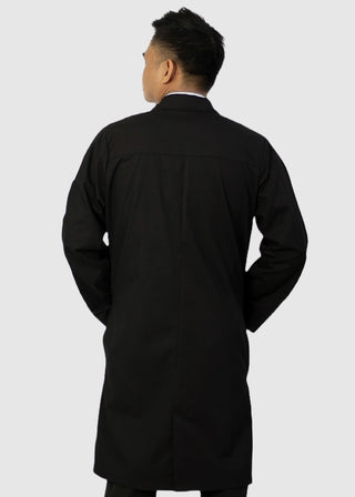 HeedFit Unisex 38 Inches Multi Pockets Premium Lab Coat