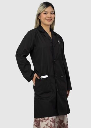 HeedFit Unisex 38 Inches Multi Pockets Premium Lab Coat