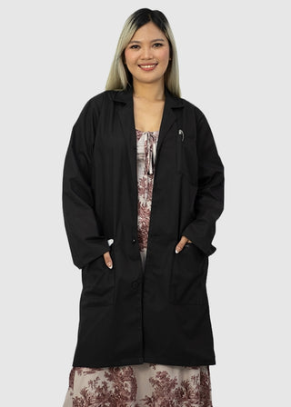 HeedFit Unisex 38 Inches Multi Pockets Premium Lab Coat