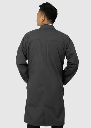 HeedFit Unisex 38 Inches Multi Pockets Premium Lab Coat