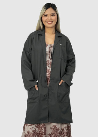 HeedFit Unisex 38 Inches Multi Pockets Premium Lab Coat