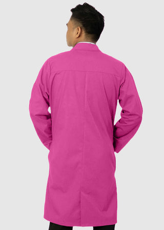 HeedFit Unisex 38 Inches Multi Pockets Premium Lab Coat