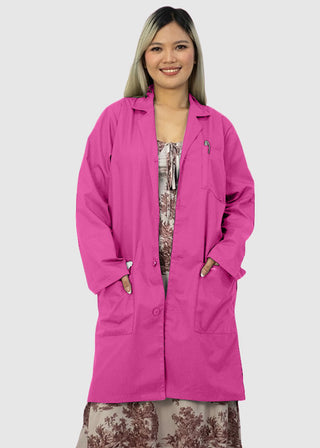 HeedFit Unisex 38 Inches Multi Pockets Premium Lab Coat