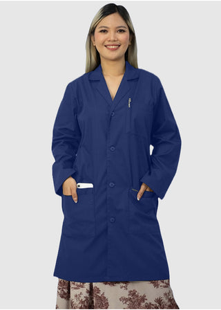 HeedFit Unisex 38 Inches Multi Pockets Premium Lab Coat