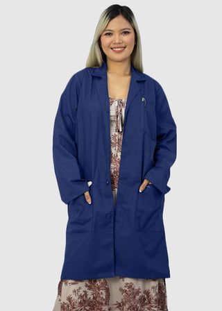HeedFit Unisex 38 Inches Multi Pockets Premium Lab Coat