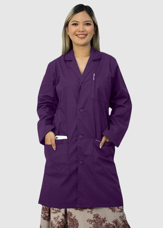 HeedFit Unisex 38 Inches Multi Pockets Premium Lab Coat