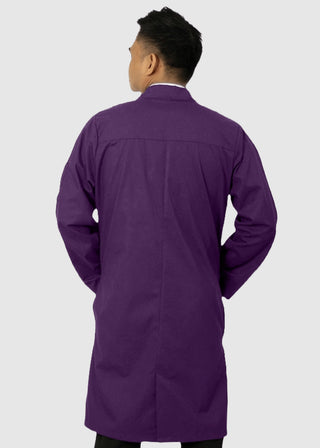 Free Embroidery Unisex 38 Inches Premium White Lab Coat