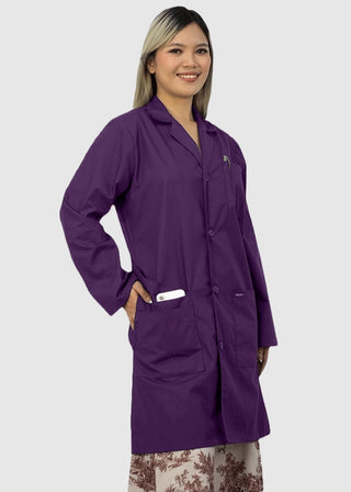 HeedFit Unisex 38 Inches Multi Pockets Premium Lab Coat