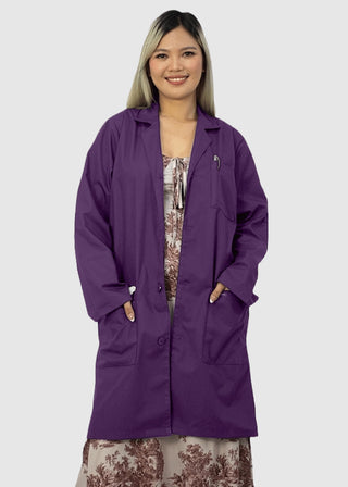 HeedFit Unisex 38 Inches Multi Pockets Premium Lab Coat