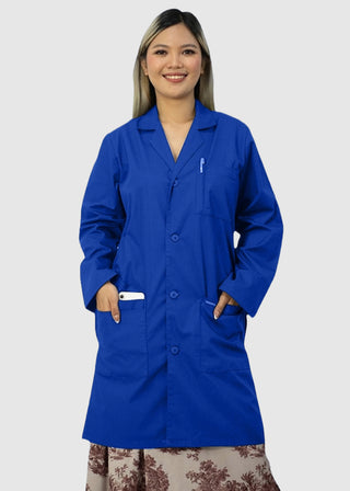 HeedFit Unisex 38 Inches Multi Pockets Premium Lab Coat