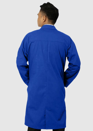 Free Embroidery Unisex 38 Inches Premium White Lab Coat