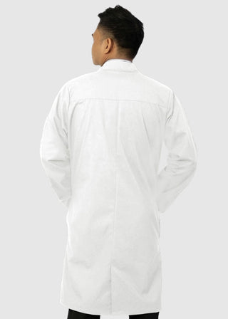 Free Embroidery Unisex 38 Inches Premium White Lab Coat