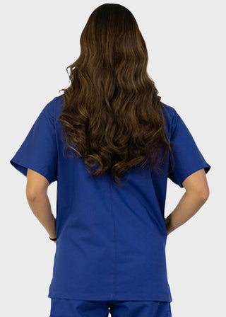 HeedFit Unisex 27.5 Inches V-Neck Four Pocket Scrub Top