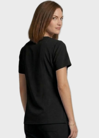 Free Embroidery HeedFit 3- Pockets Women's V-Neck Nursing Scrub Top