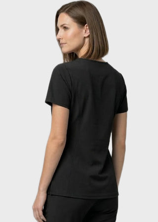Free Embroidery HeedFit Women's Side Pocket Scrub Top