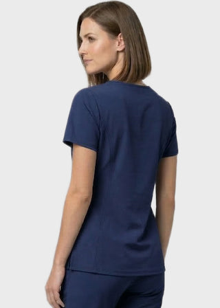 Free Embroidery HeedFit Women's Side Pocket Scrub Top