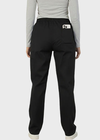 HeedFit Unisex 31 Inches Drawstring Cargo Scrub Pant