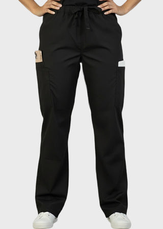 HeedFit Unisex 31 Inches Drawstring Cargo Scrub Pant