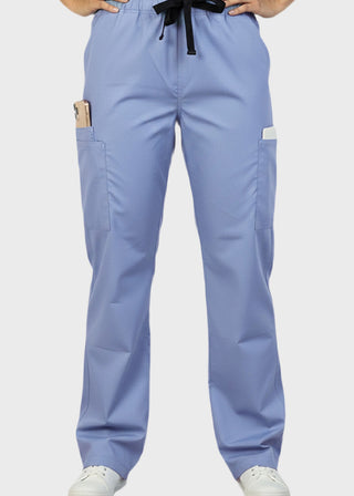 HeedFit Unisex 31 Inches Drawstring Cargo Scrub Pant